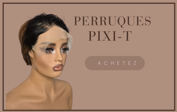 Perruques courte Pixi T